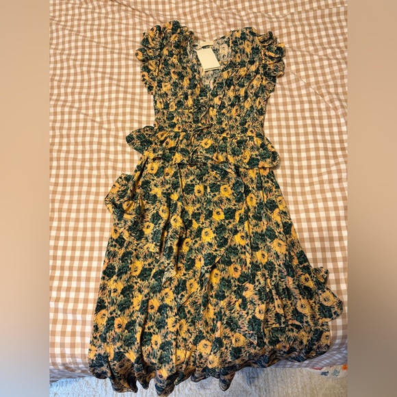 Ulla Johnson Dresses & Skirts - NWT ulla Johnson avia dress size 2 color begonia